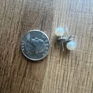 James Avery Pearl Stud Earrings